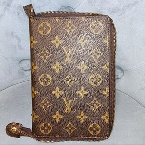 Louis Vuitton Monogram Agenda Vintage